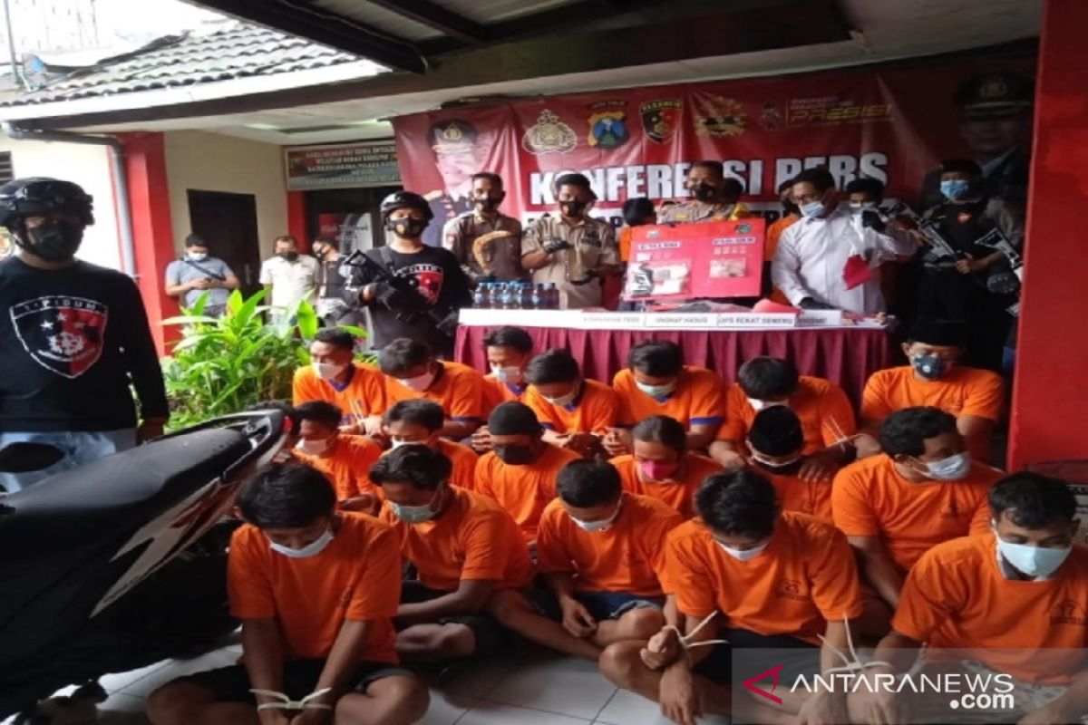 Operasi Pekat, polisi tangkap 288 pelaku kriminal di Pulau Madura