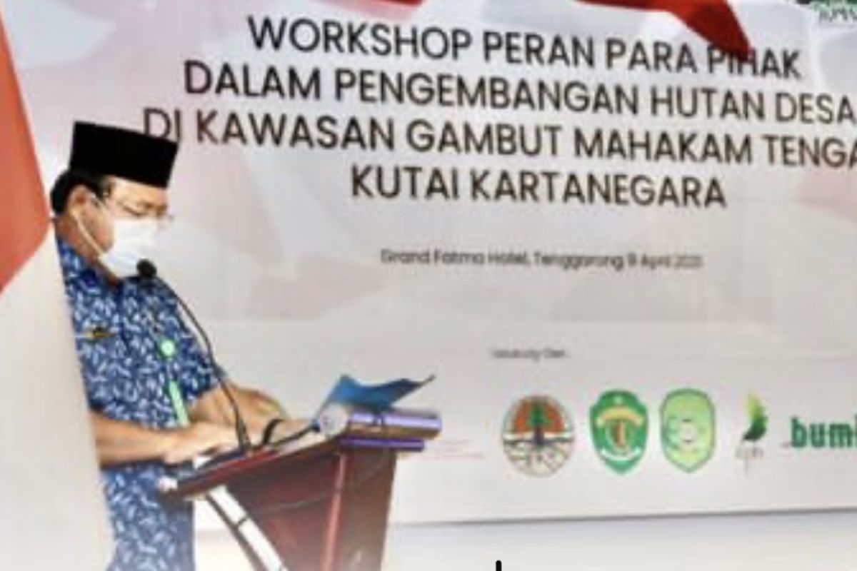 Wilayah KPHP DAS Belayan di Kukar terluas di Indonesia