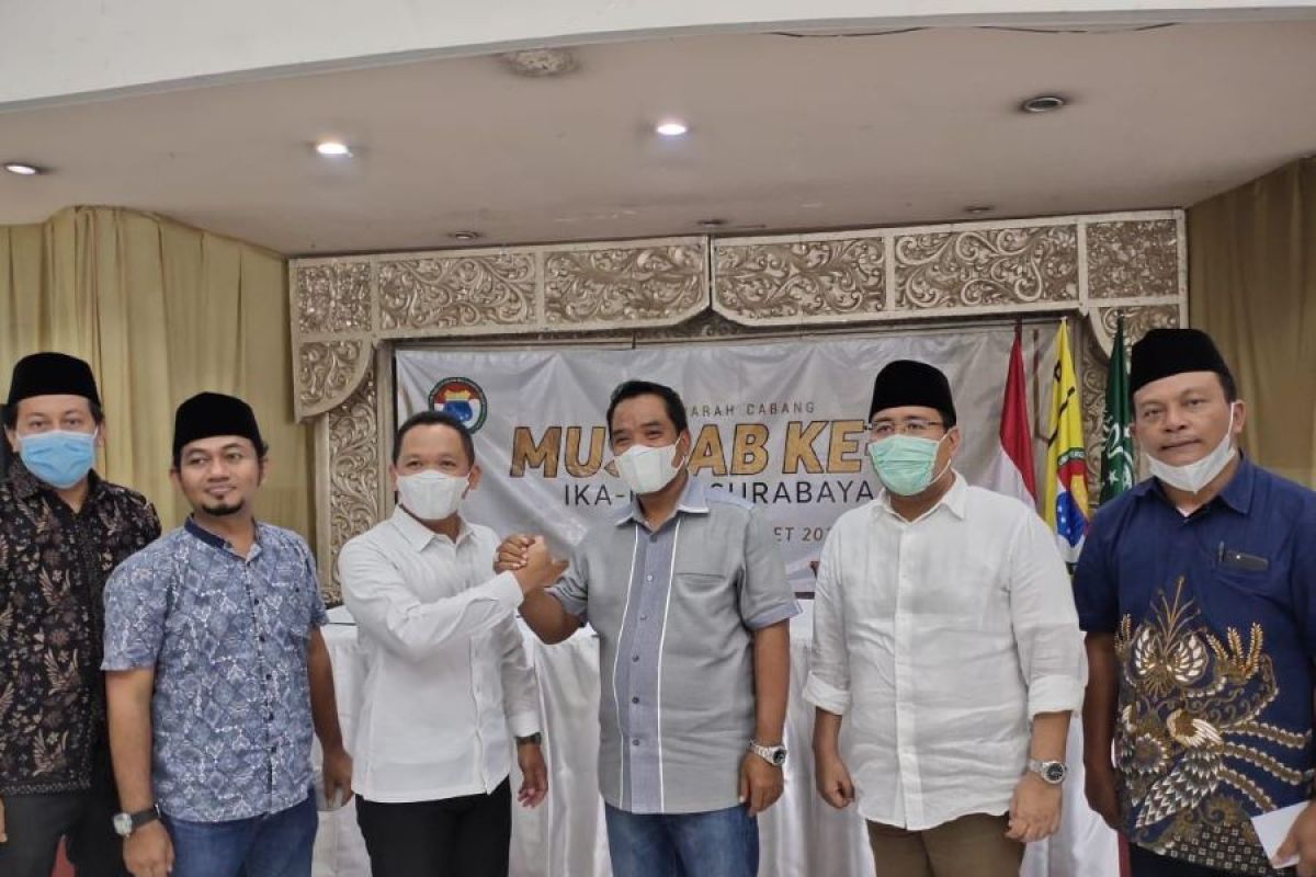 Politikus PDI Perjuangan dipercaya pimpin IKA PMII Surabaya