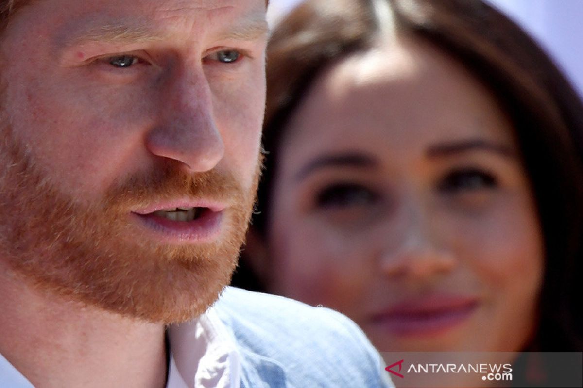 Harry & Meghan Markle sampaikan duka atas kepergian Pangeran Philip