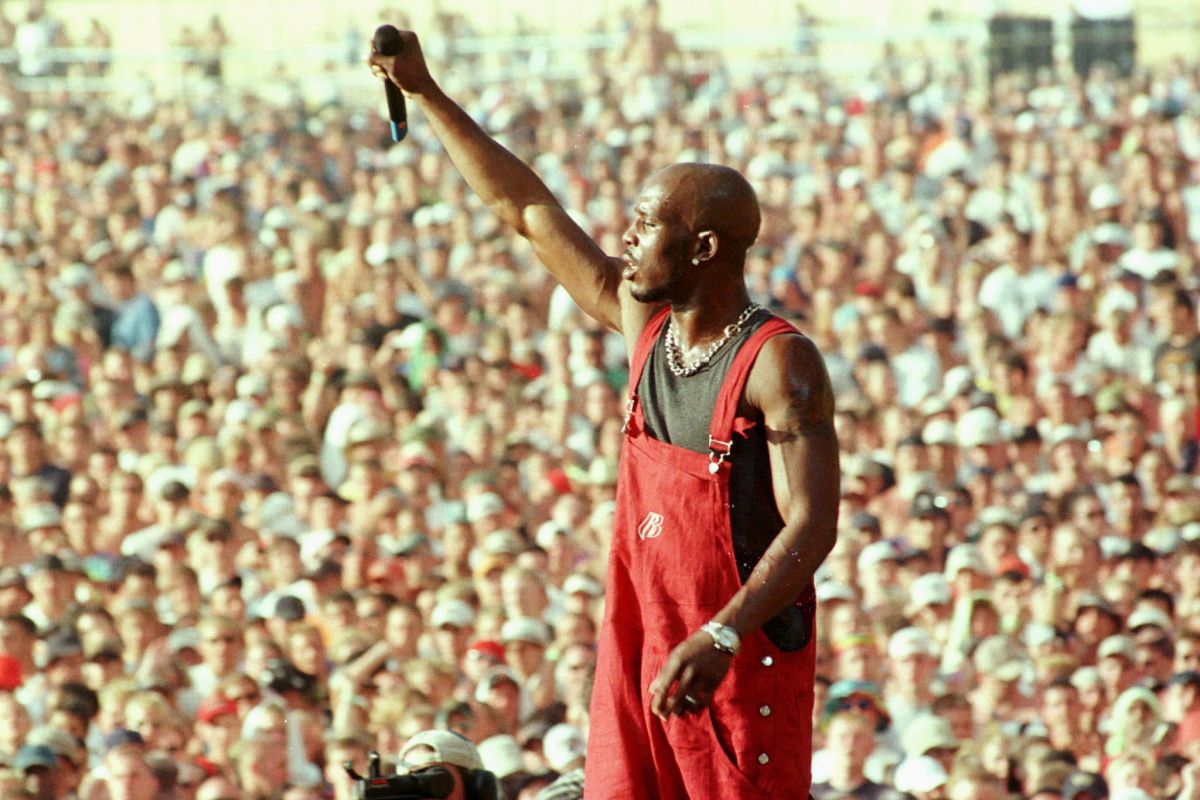 Rapper DMX meninggal  dunia di usia 50 tahun