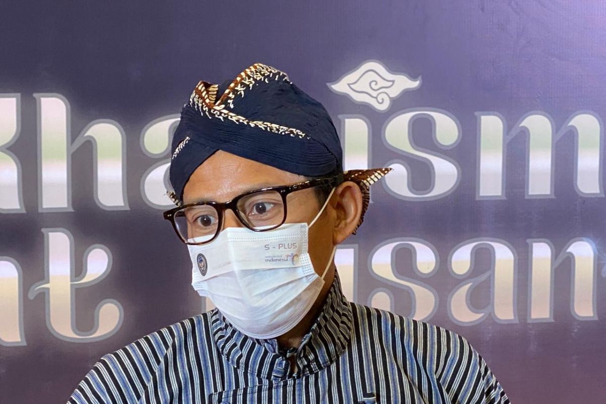 Sandiaga : Acara bisa digelar dengan protokol ketat