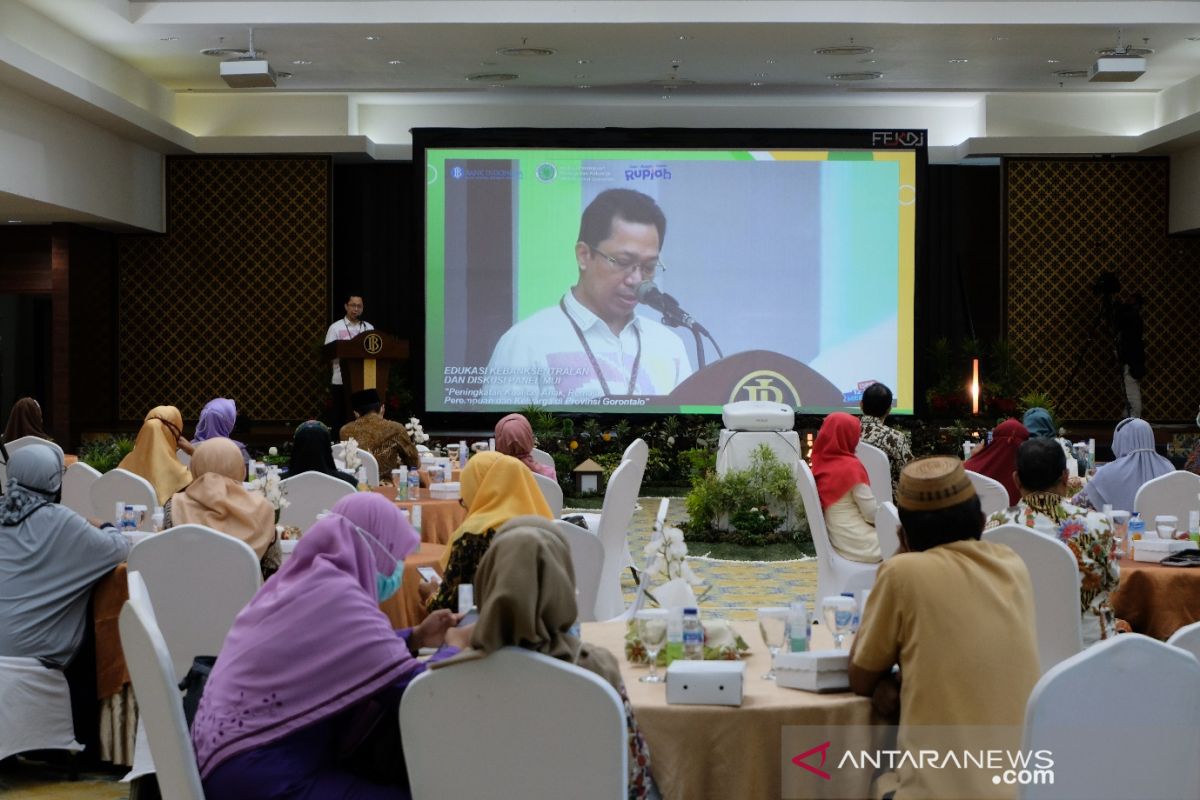 BI Gorontalo dan MUI edukasi kebanksentralan ke masyarakat