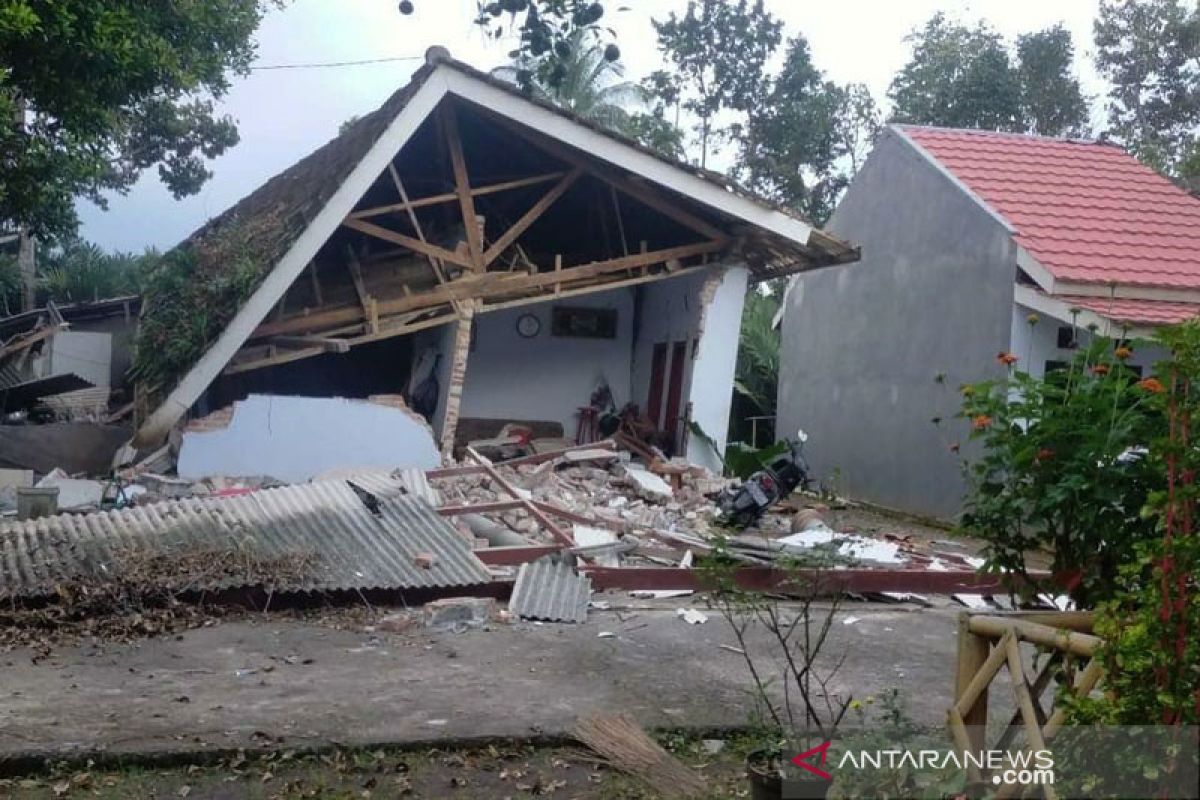 Getaran gempa di Malang terasa hingga Yogyakarta