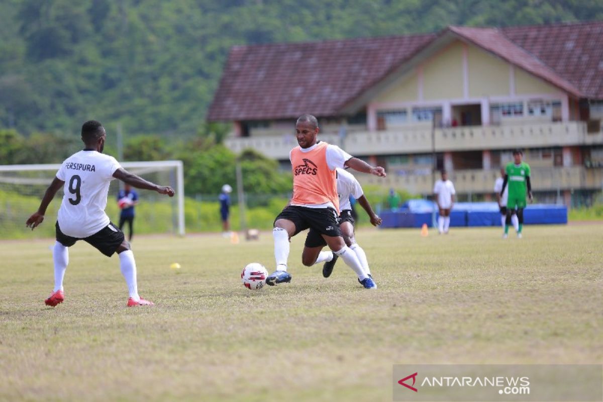 Jacksen Tiago inginkan Persipura bermain lebih agresif