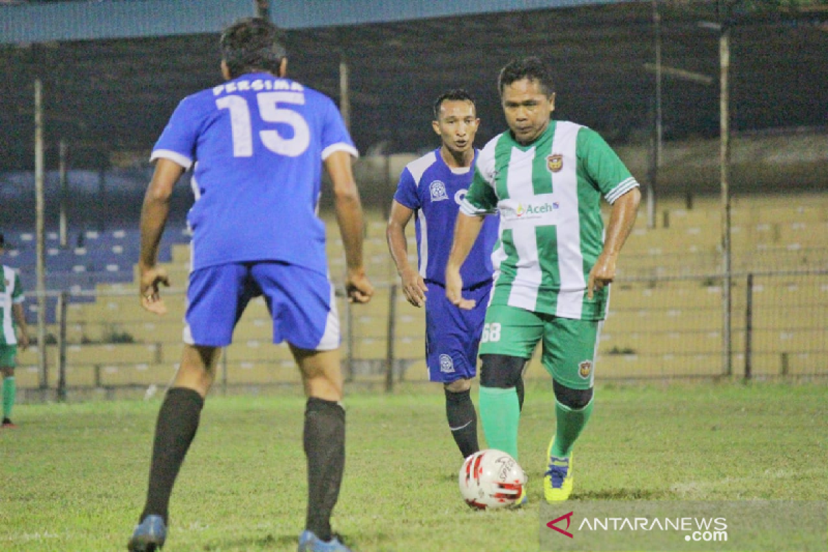 Legend Sigupai ditahan imbang  Persima 5-5