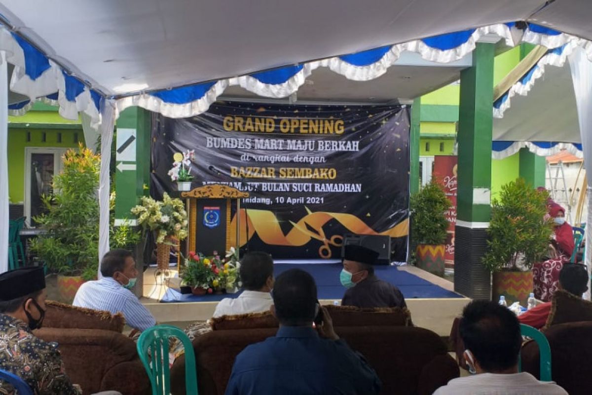 Dukung Kampung Sehat 2, Desa Midang gandeng FKSM NTB launching BUMDes Mart