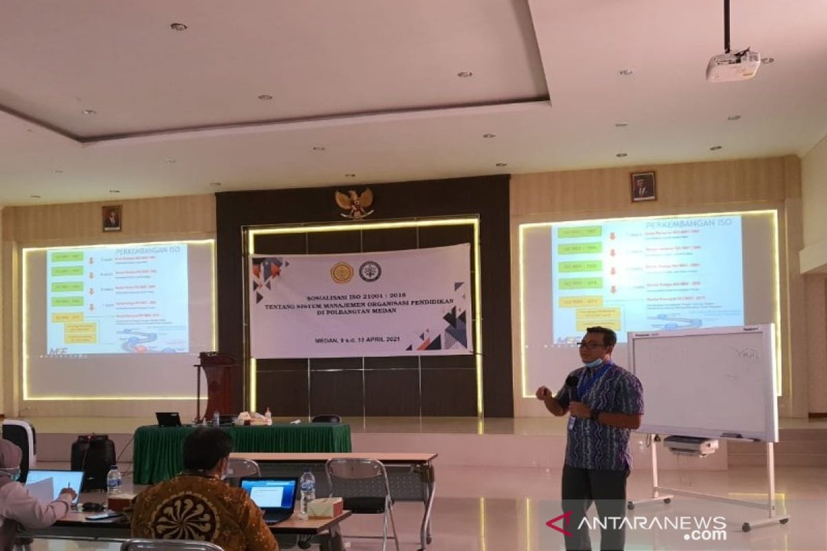 Sosialisasi ISO 21001:2018 di Polbangtan Medan selesai dilaksanakan