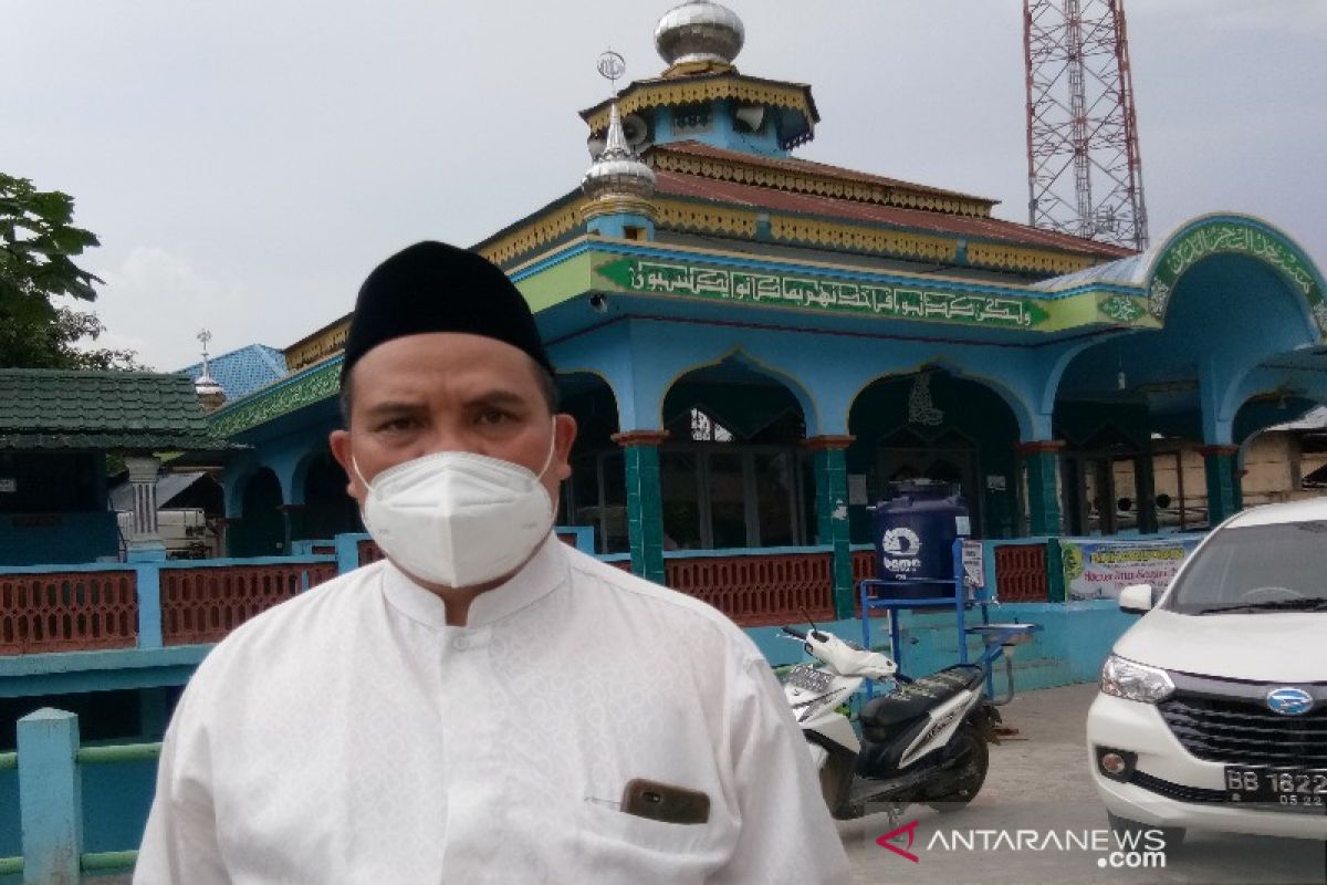 Dewan Masjid Indonesia Tapsel ajak umat muslim makmurkan Masjid dengan prokes