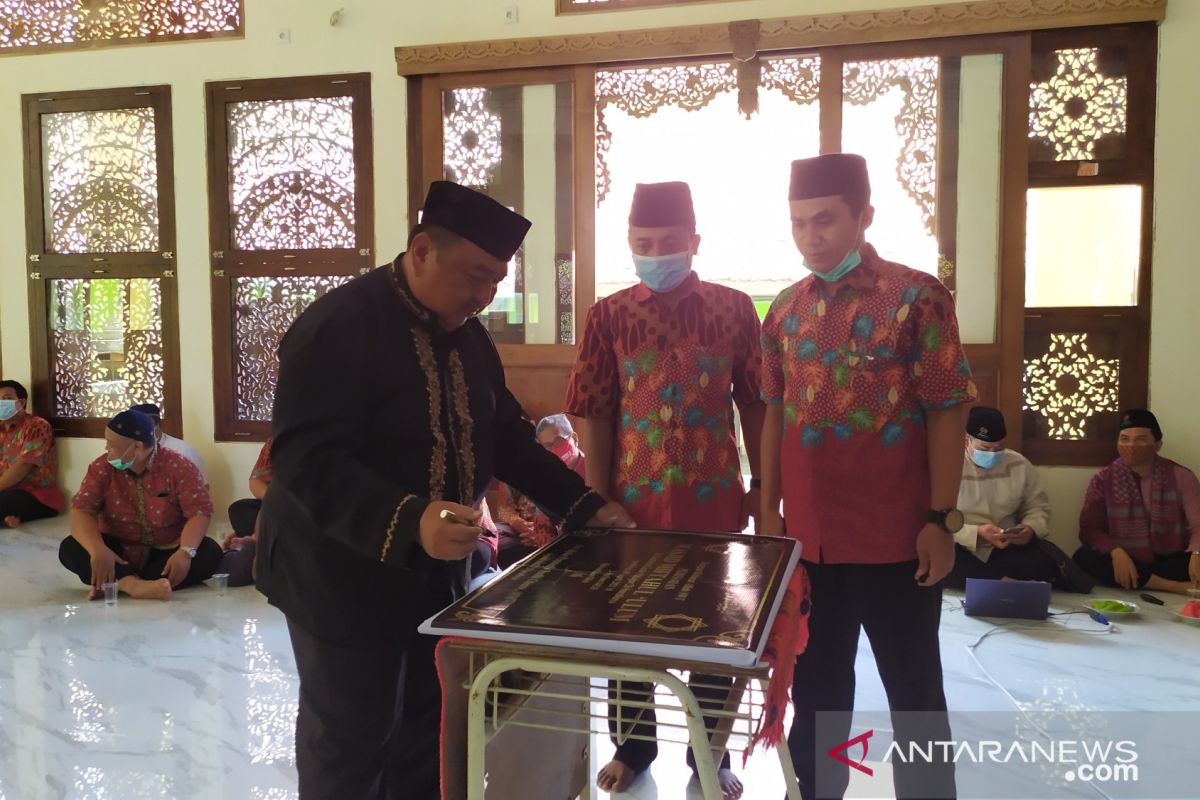 SMKN 2 Surabaya resmikan masjid untuk Gerakan Sekolah Menyenangkan