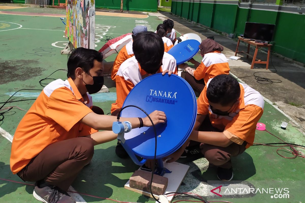 SMK di Surabaya gelar pembelajaran tatap muka untuk UKK