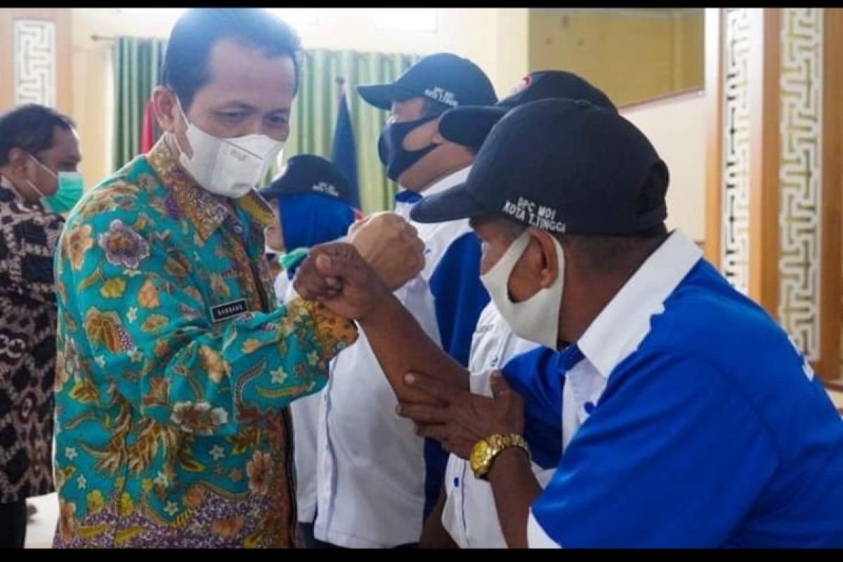 Pelantikan DPC MOI Tebing Tinggi