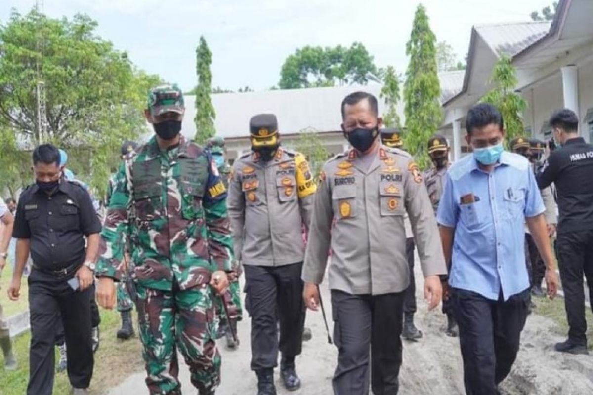 Gubernur AKPOL kunjungi peserta Latsitardanus di Tebing Tinggi