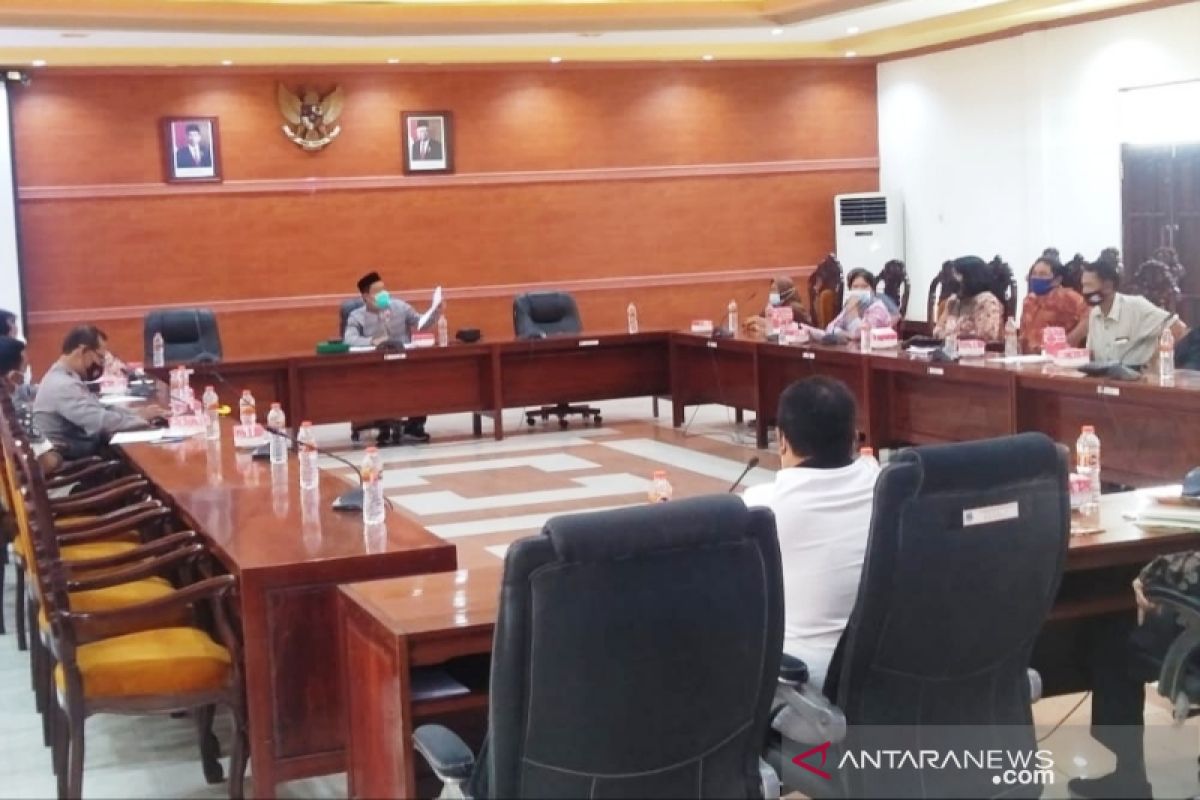 Komisi I DPRD Kapuas fasilitasi penyelesaian polemik BPD Sei Tatas Hilir