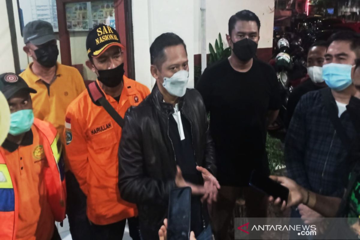 Tim Emergency Gabungan terus cari polisi tenggelam saat penangkapan