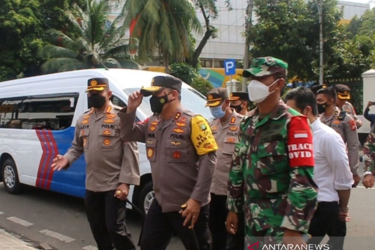 Polres Jaksel genjot vaksinasi COVID-19 sasar pelayanan publik