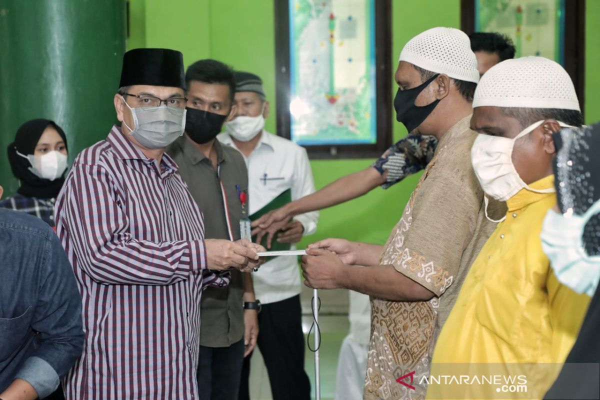Pemkot Medan apresiasi Baznas salurkan  zakat jelang Ramadhan