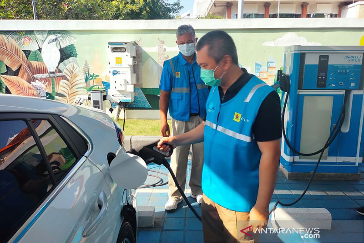 Pemprov dukung penggunaan mobil listrik sebagai alat angkut masa depan