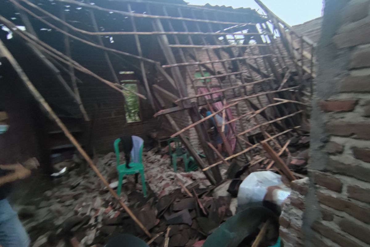 Puluhan rumah di Tulungagung rusak akibat gempa