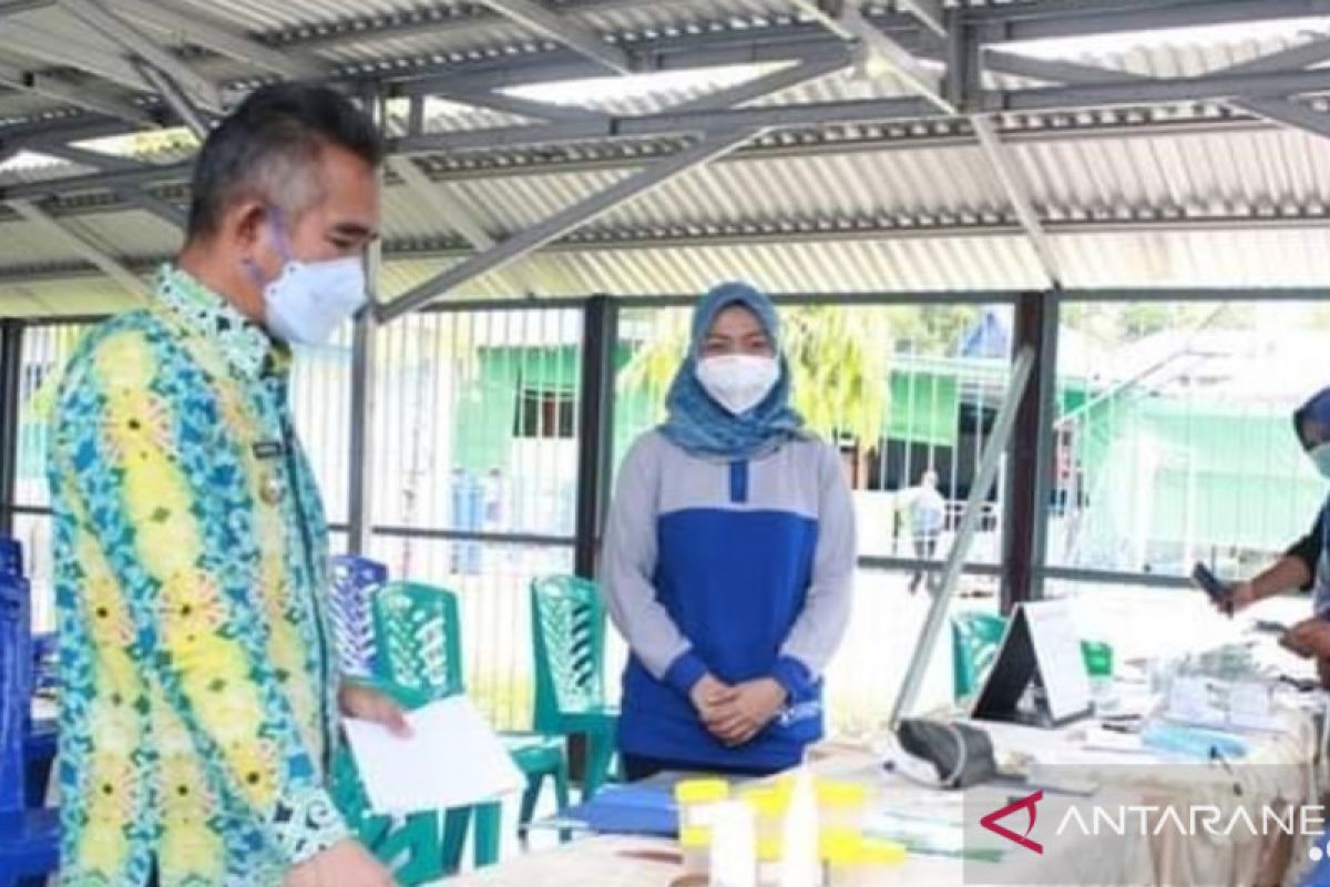 Wali Kota Tarakan Beri Arahan petugas Lapas jalankan layanan Warna Bestari