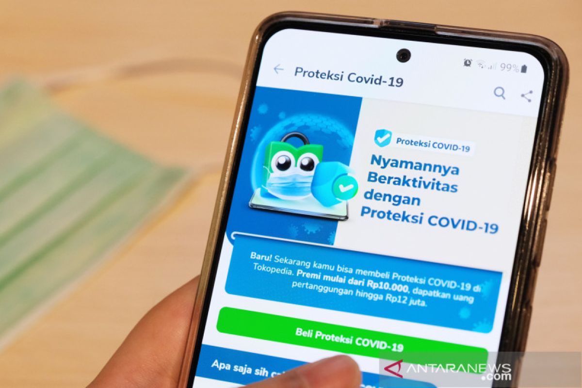 Tokopedia luncurkan asuransi kesehatan Proteksi COVID-19