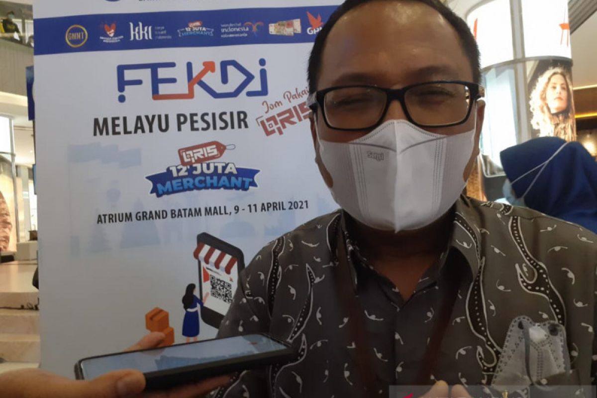 Indeks elektronifikasi transaksi Kepri tertinggi kedua di Indonesia