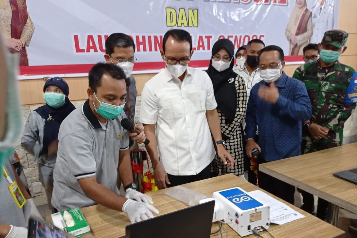 RSUD Mataram memiliki alat GeNose untuk pemeriksaan COVID-19