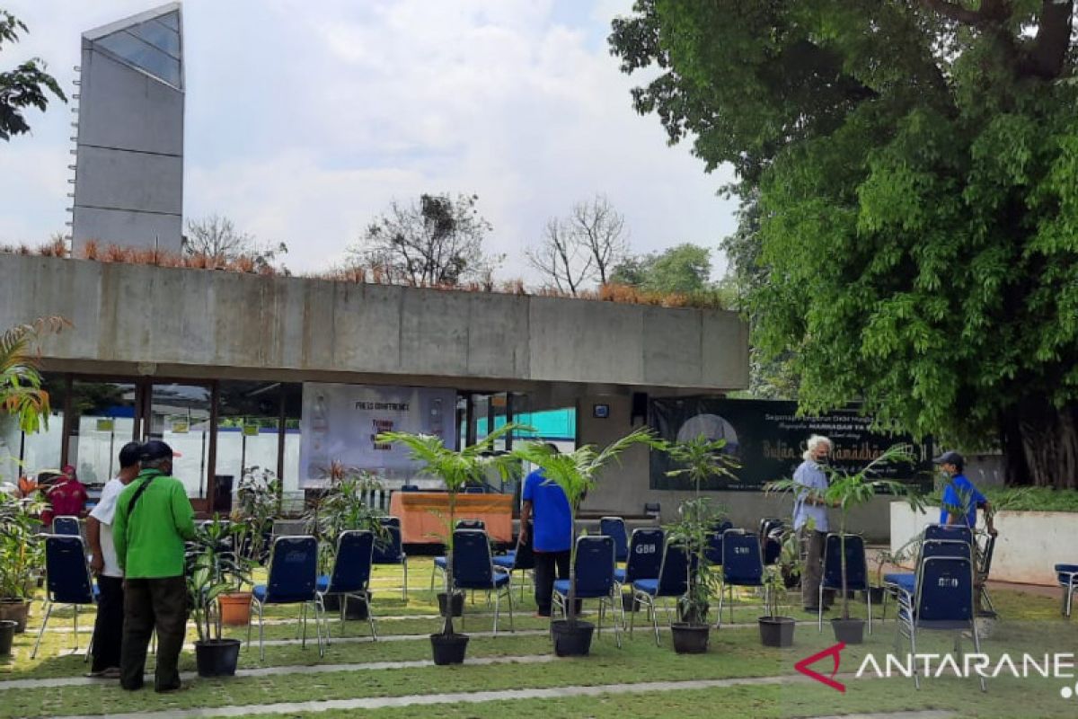 Masjid Amir Hamzah TIM selenggarakan ibadah rutin Ramadhan 2021