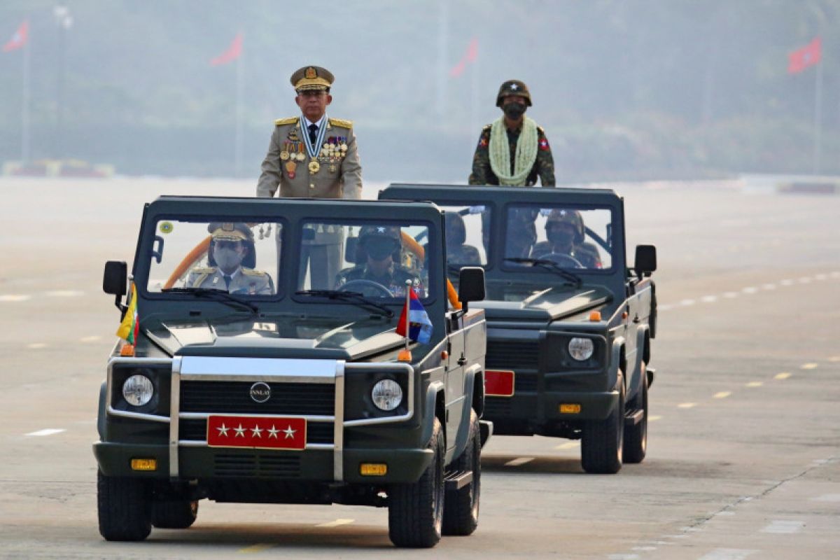 Junta Myanmar melabeli Pemerintah Persatuan Nasional sebagai teroris