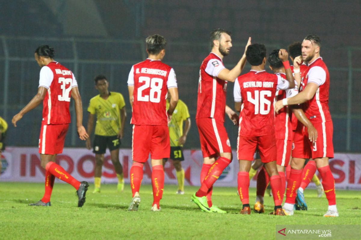 Persija fokus benahi fisik pemain setelah libur PPKM