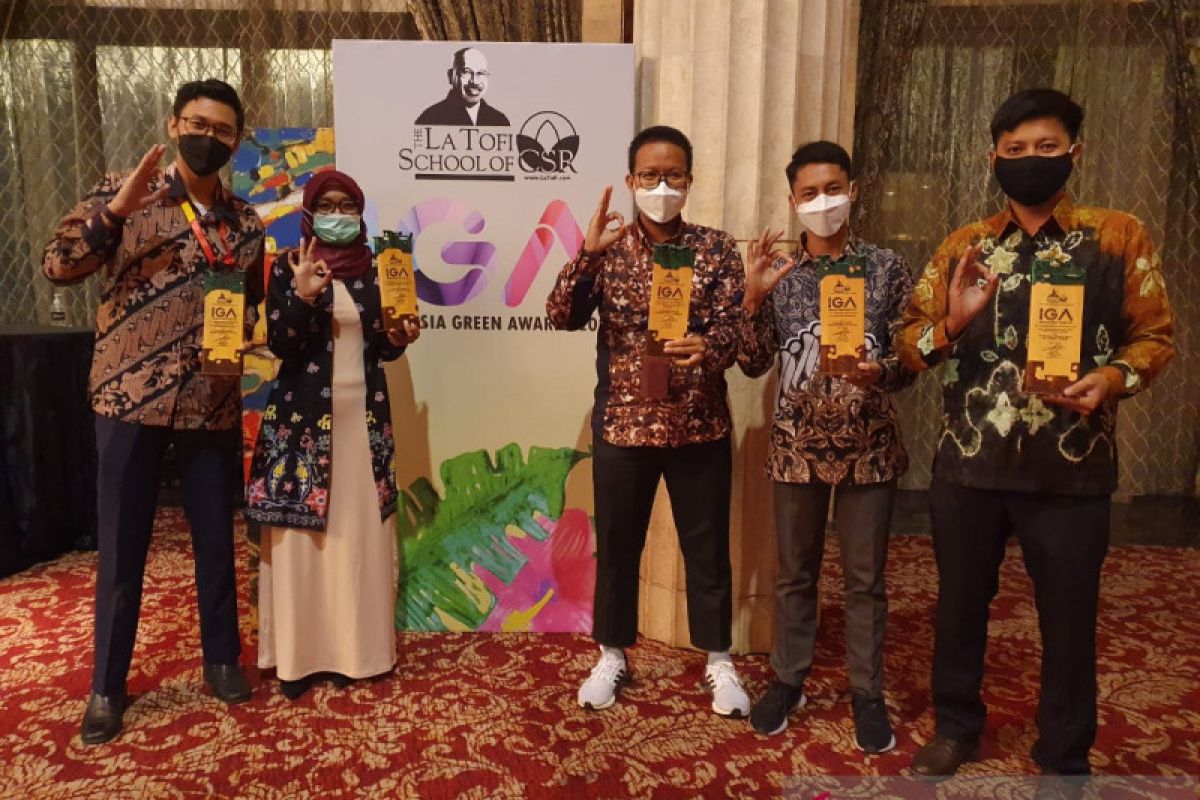 Pertamina MOR VI Raih 8 Indonesian Green Award