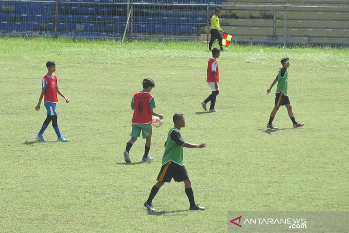 Seratusan pesepak bola muda ikuti seleksi timnas di Aceh