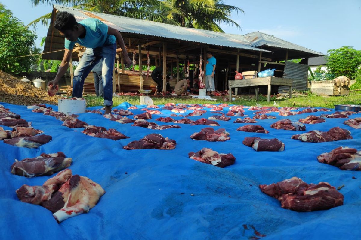 Rawat tradisi, KWPSI meugang bersama sambut Ramadhan