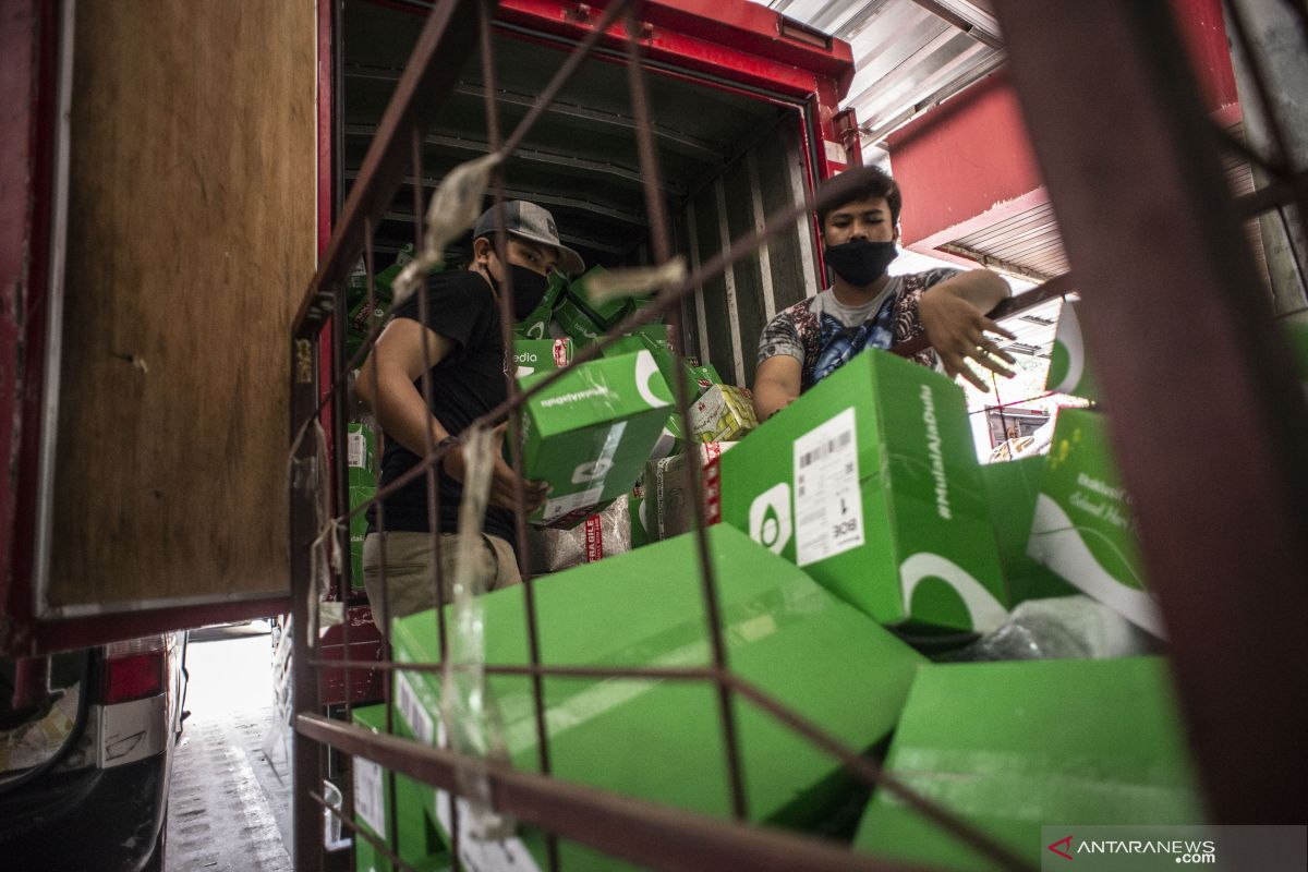 Shipper tambah kapasitas operasi logistik sambut Harbolnas Ramadhan