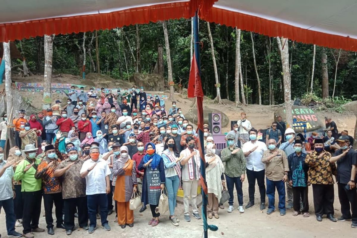 Bupati Kubu Raya resmikan desa wisata Sungai Deras