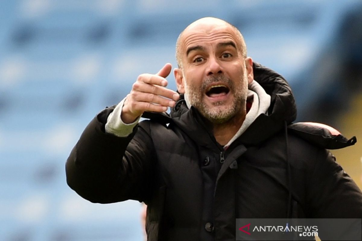 Guardiola tak sesali pilihan pemainnya saat City dipecundangi Leeds