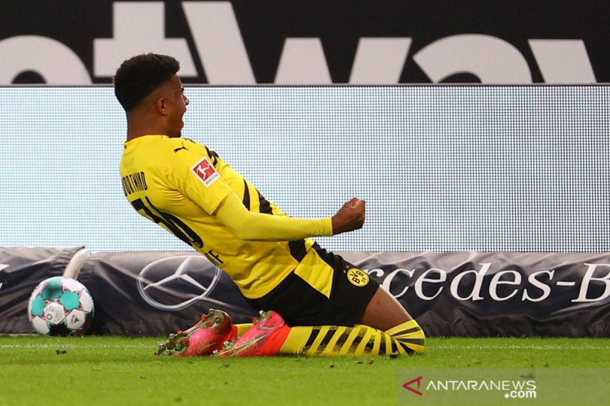 Liga Jerman : Dortmund amankan tiga poin penuh dari markas Stuttgart