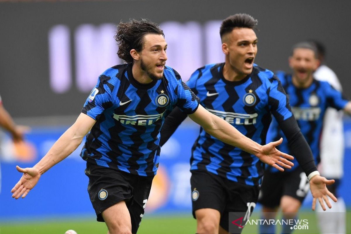 Matteo Darmian menjadi pembeda Inter atas Cagliari