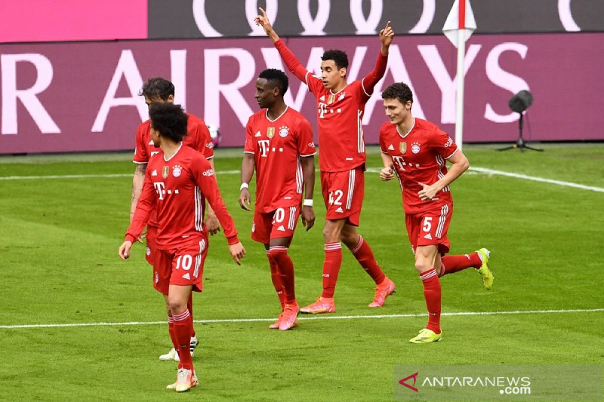 Liga Jerman-Hansi Flick puji kontribusi pemain muda walau Bayern diimbangi Union 1-1