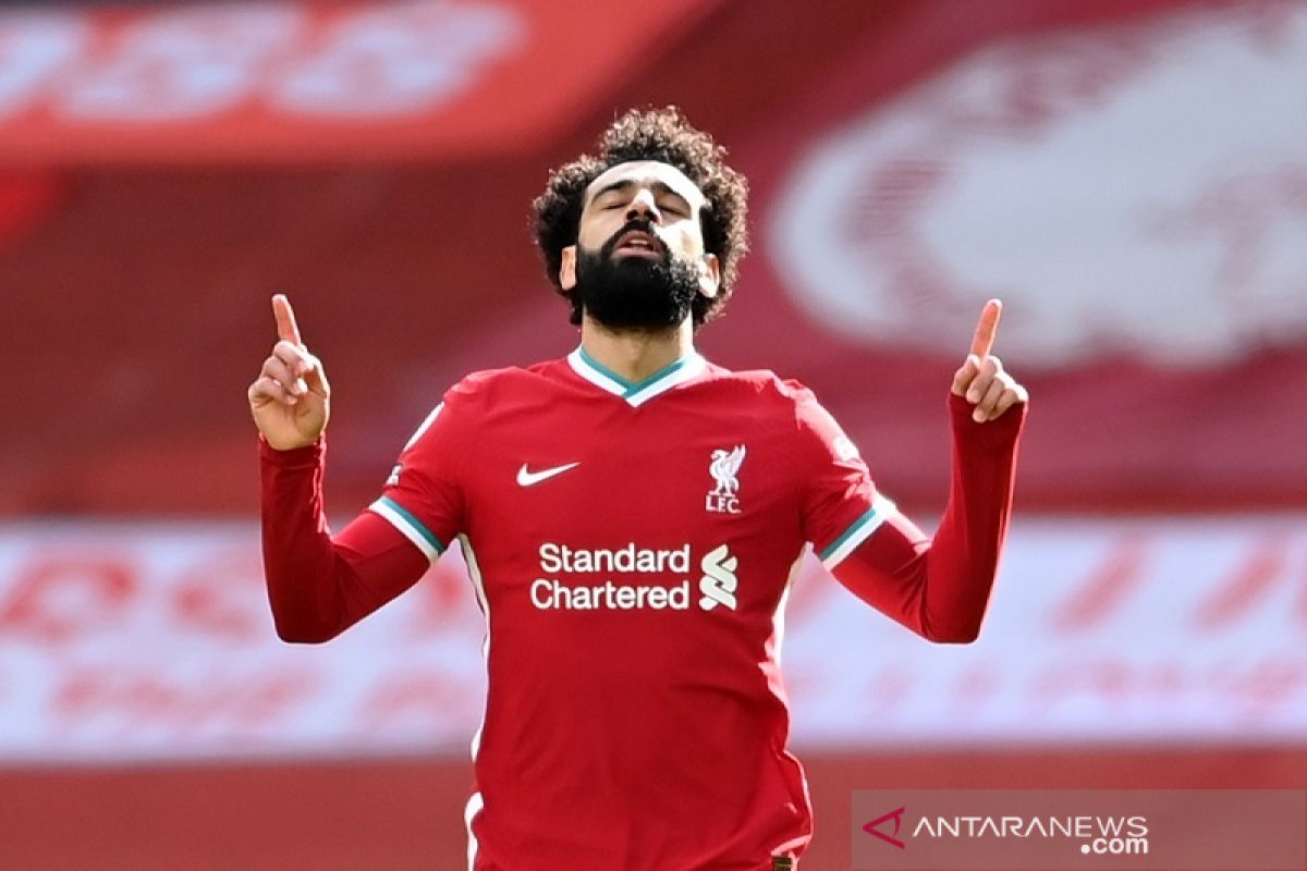 Salah bersumpah Liverpool akan berjuang keras agar finis di empat besar