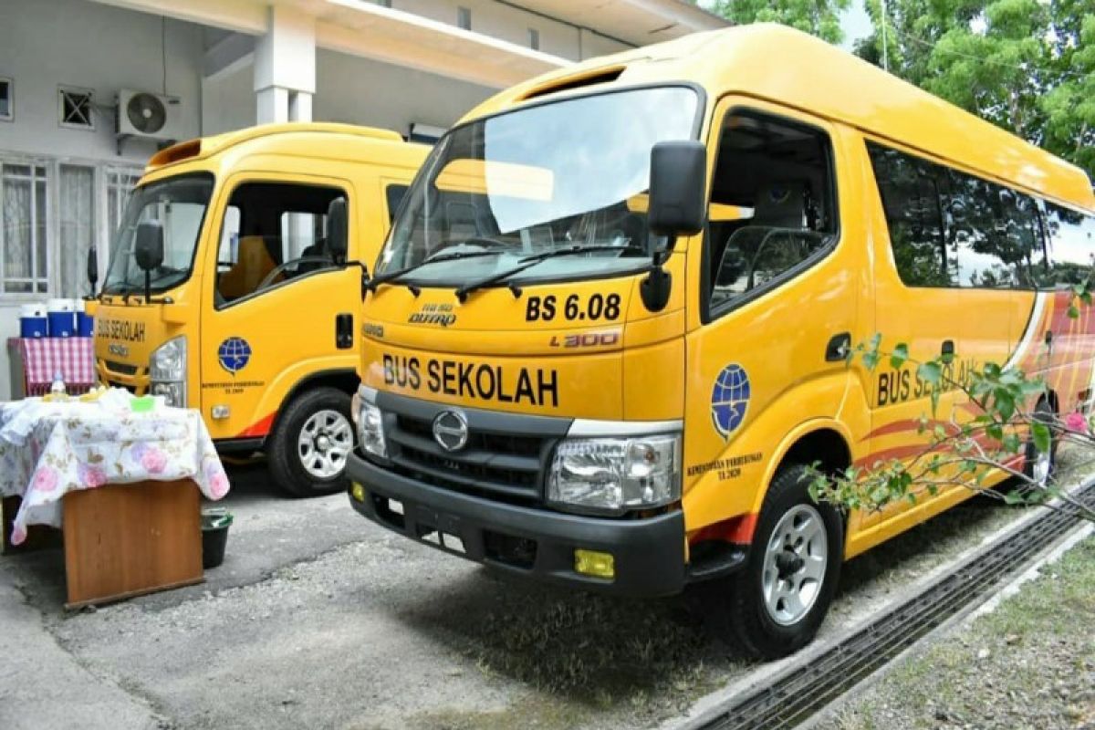 Keberadaan bus sekolah diharapkan bantu tanggulangi pelanggaran lalu lintas