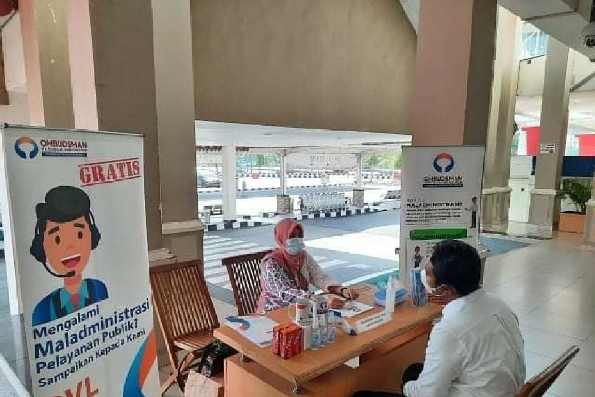 Ombudsman Bengkulu buka gerai pengaduan di Bandara Fatmawati