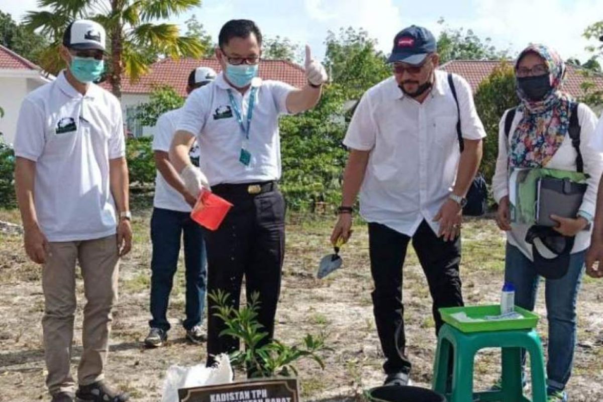 Kalbar apresiasi gerakan tanam serentak Pemda KKU untuk motivasi petani