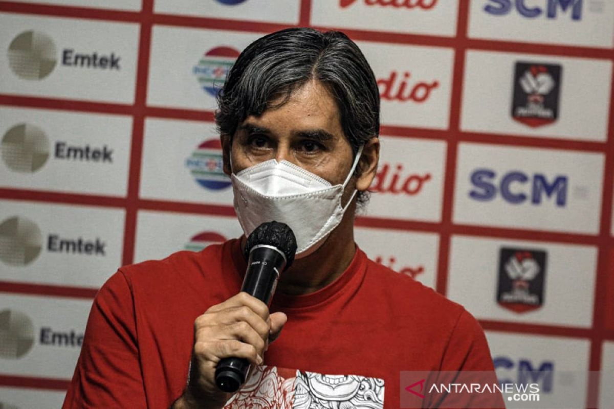Coach Teco ingin pemain Bali United fokus laga 8 Besar