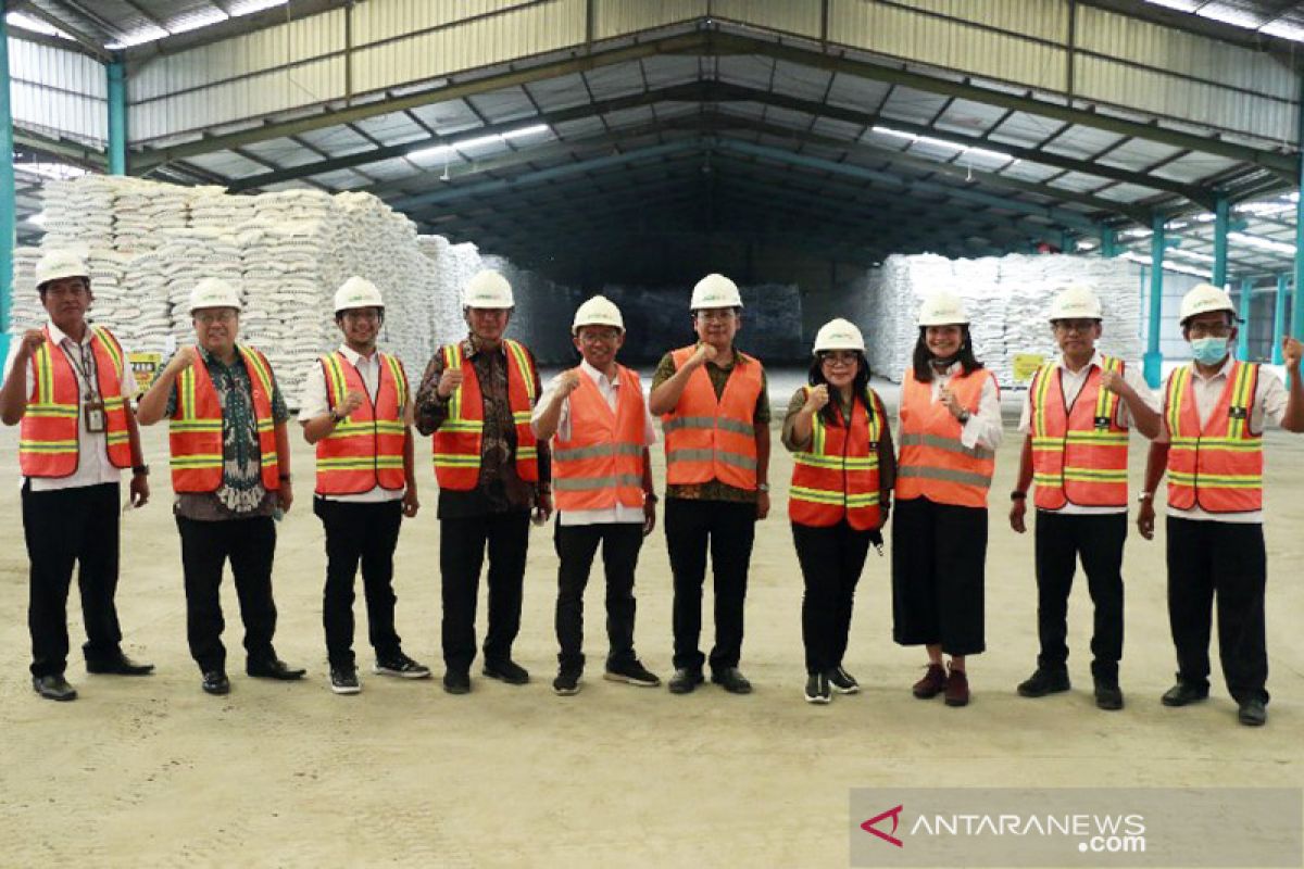 BGR tuntaskan revitalisasi gudang pengantongan pupuk di Medan