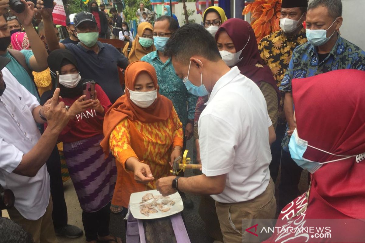 Edi Kamtono resmikan Kampong Sotong Pangkong sambut Ramadhan