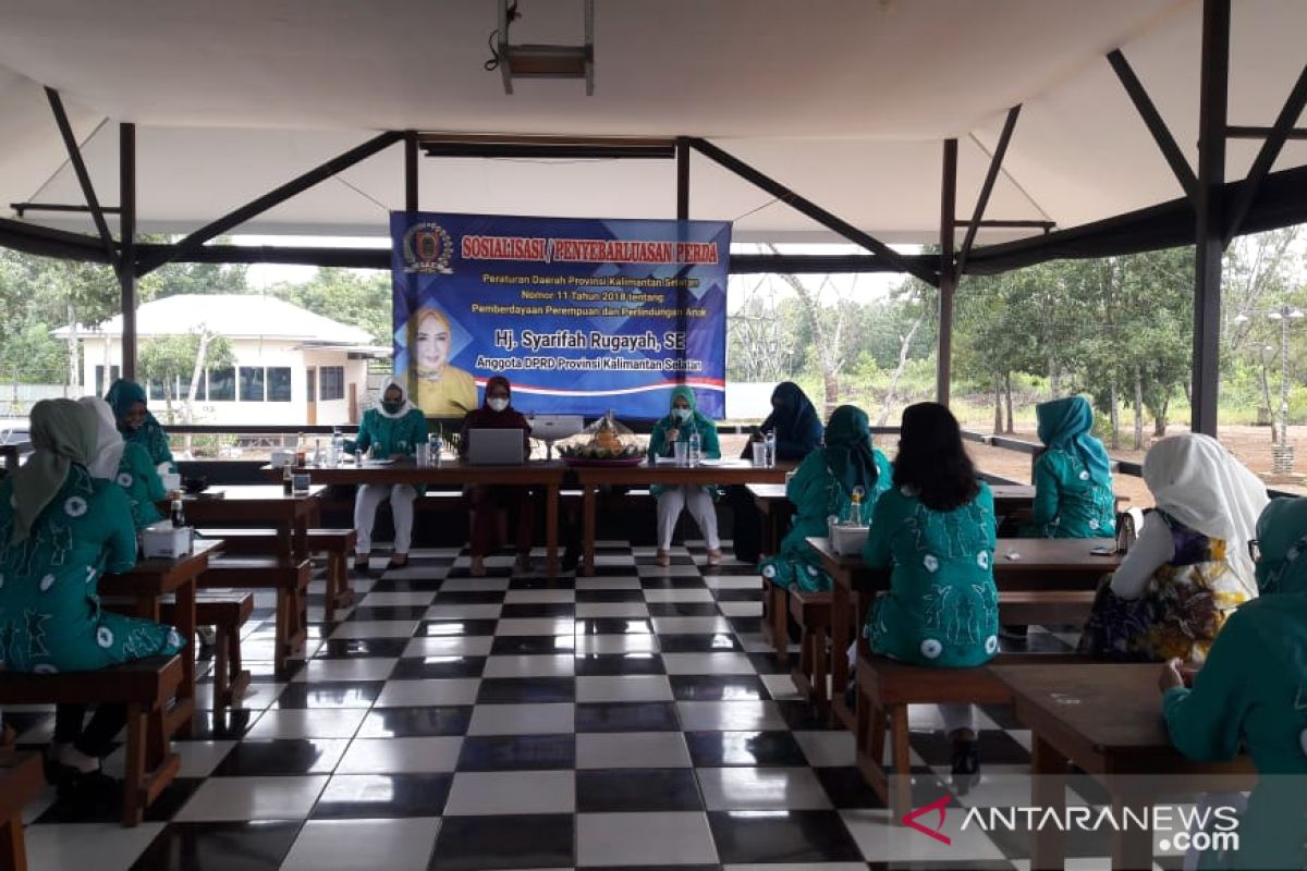 Anggota DPRD Kalsel perhatikan pemberdayaan perempuan dan perlindungan anak