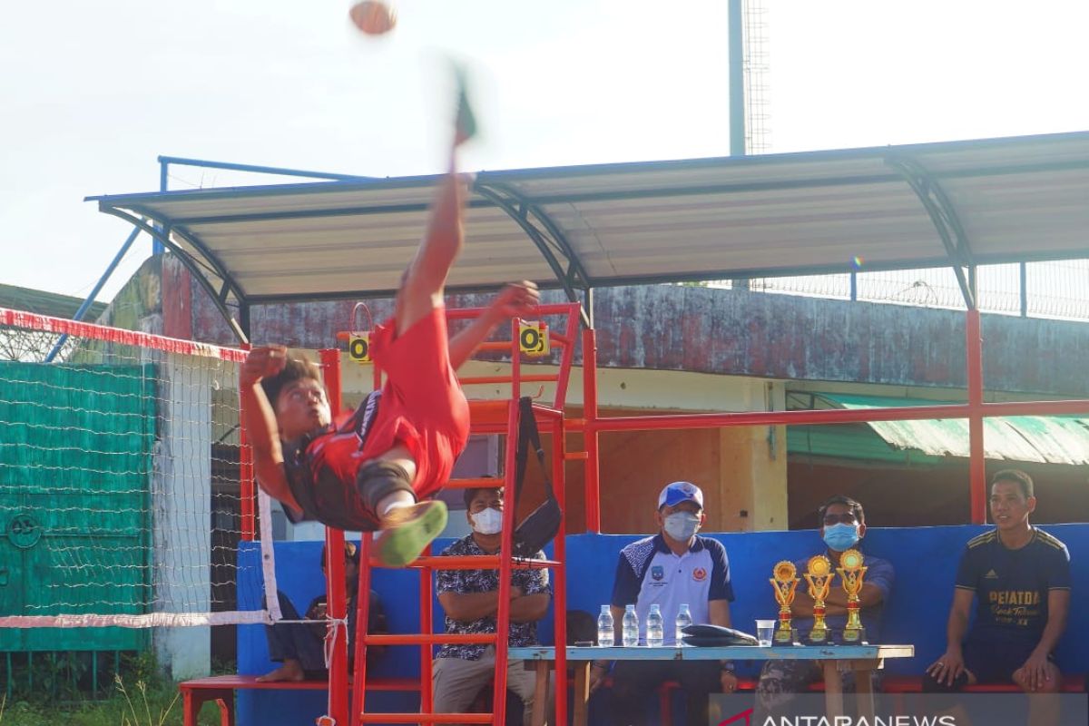 Tiga daerah siap ladeni  tim Takraw Sulsel di Makassar