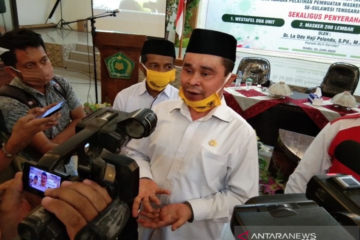 Kemenag Sultra mendorong percepatan vaksinasi jamaah calon haji