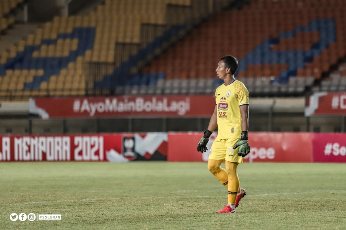 Kiper PSS: Fokus dan konsentrasi jadi kunci hadapi Bali United